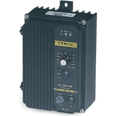 BALDOR-RELIANCE Baldor-Reliance DC Control, BC154, DC SCR CONTROL, 115/230V, 1/50-2 HP, NEMA 4X BC154